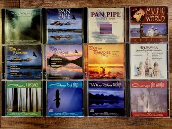 Na predaj 57 originál CD albumov - 3