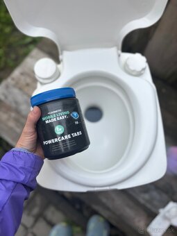 Chemické wc, prenosne - 3