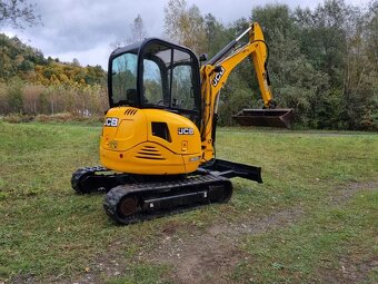 JCB 8030 ZTS Minibager 2016 3,2 tony 2232 Mtg Import Nórsko - 3