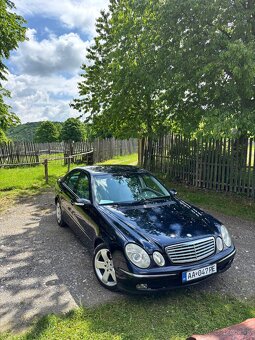 Mercedes E270CDi W211 - 3