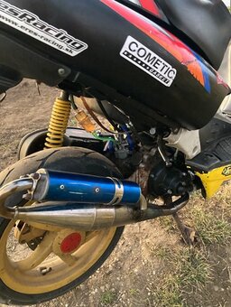 Aprilia SR 50 Ditech 70cc - 3