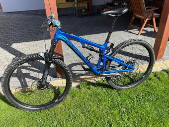 Rock Machine Blizzard TRL 30-29 bicykel-M, metalická modrá/č - 3