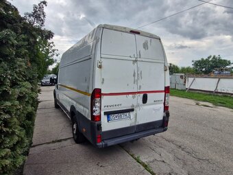 Peugeot boxer maxi chladiarensky - 3