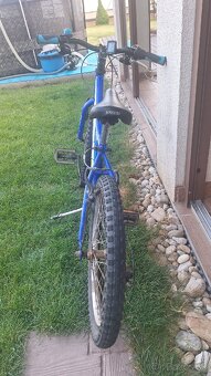 Bicykle detský chlapčenský - 3