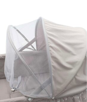 Detská kolíska NEW BABY Swingy s melódiami a časovačo - 3