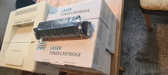 Laserová tlačiareň HP čiernobiela + 7 tonerov - 3