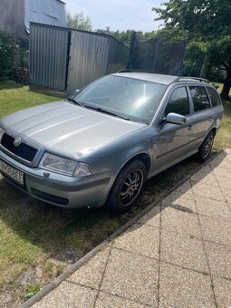 Škoda octavia 1.6 75kw benzín+LPG - 3