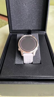 Garmin fenix 7S PRO Sapphire Solar Style Titan Cream Gold - 3