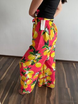 Nohavice LEMON PINK - 3