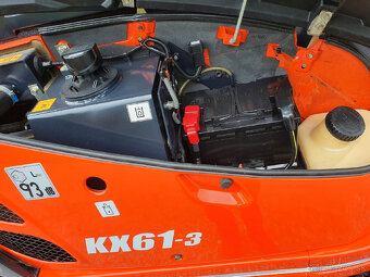 Minibager Kubota KX61-324HP-2,6t-1226mth - 3