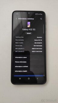 Predám Samsung Galaxy A32 5G, 128 GB - 3