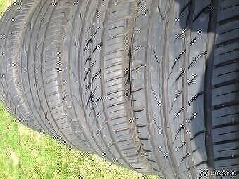 Letné pneumatiky 205/55 R17 8mm ako nove - 3