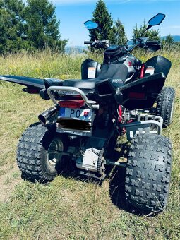Access Tomahawk 400 s TP a ŠPZ - 3