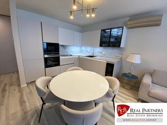 Prenájom luxusný 2 izbový byt, 58 m2, Vysoká ul, parkovanie, - 3