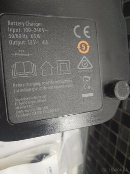 Akú bruska Mirka AOS-B 130NV 32mm 10.8V WITHOUT battery/char - 3