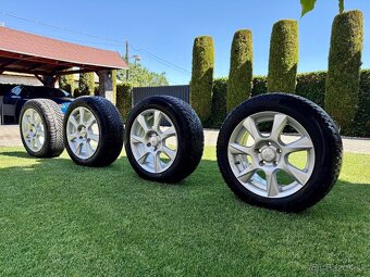 Komplet sadu alu na Škoda,Vw,Seat,Audi - 5x112 205/55 R16. - 3