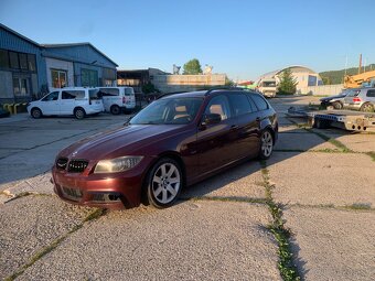 Rozpredam bmw e91 318i n43 lift - 3