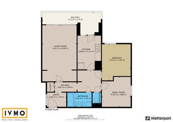 3i. byt 104m, Tichá ul., loggia 12m, pri Horskom parku, BA I - 3