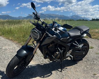 Padací rám Honda CB650r - 3