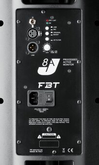 FBT J 8A Aktívny reprobox 2 ks top stav - 3