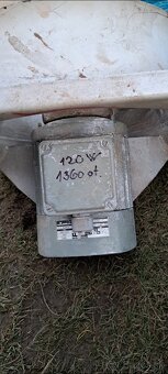 Predam tovarensky ventilator, 120 w, 340 mm priemer, 400 V - 3