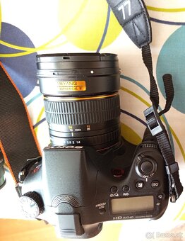 Predám Sony SLT‑A77V (telo + základný objektív) – ako nové - 3