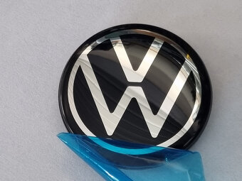 Stredové krytky pukličky VW 3D Nový model 56mm - 3