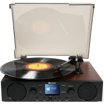 PREDAM - GRAMOFÓN Roadstar TTR-8850ED+BT - 3