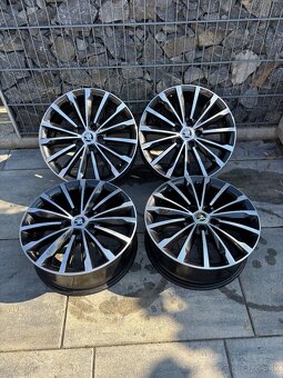 ✅ 5x112 r18 Sirius Kodiaq original - 3