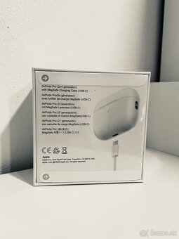 AirPods Pro 2 (USB-C) – nové, nerozbalené - 3
