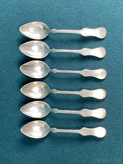 Strieborné kávové lyžičky - 3