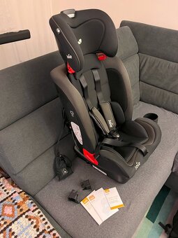 Autosedacka JOIE Bold ember 9-36kg - 3