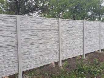 Betónové ploty - 3