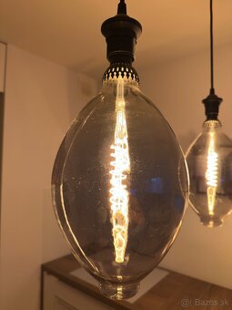 3x závesná lampa z IKEA - 3