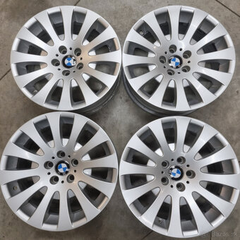 Hliníkové BMW disky 5x120 R18 8J ET14 - 3
