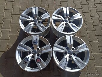 Originál alu disky Audi, Vw, Škoda, Seat, 5x112 R16 ET35 - 3