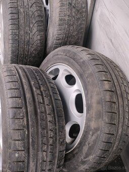 4ks alu disky  Mercedes 5x112 r16 - 3