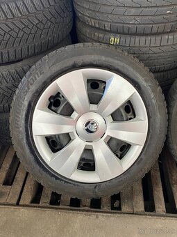 5x100 R15 6J ET38 Škoda Fabia + 185/60 R15 - 3