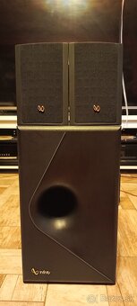 INFINITY Subwoofer + 2 x INFINITY predné + 2 x zadné Rep.r. - 3