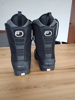 Snowboardové topánky Ride - 3