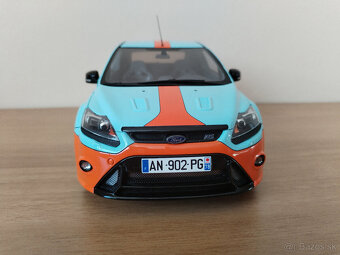 Predám model FORD FOCUS RS MKII 2010 v mierke 1:18 - 3