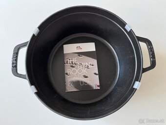 Liatinovy hrniec Staub COCOTTE 26cm - 3
