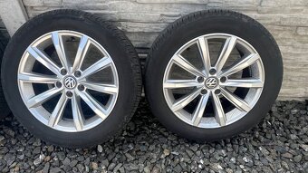 5x112 R17 original vw London+215/55R17Pirelli - 3