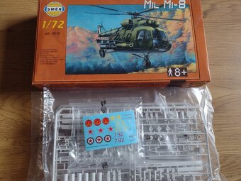 Plastikové modely 1:72 (15) - 3