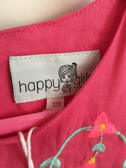NOVÉ dievčenské šaty zn. happy girls - 3