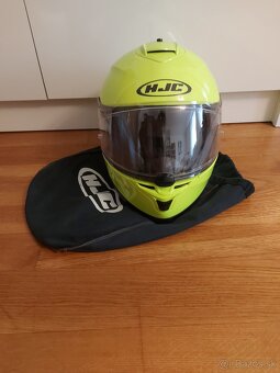 Unisex prilba HJC veľkosť S - 3