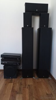 Predám domáce kino yamaha - 3