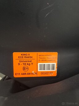 Autosedačka Britax Romer 9-18 kg - 3