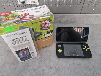 Nintendo new2ds xl+new 3ds ll ako nové - 3