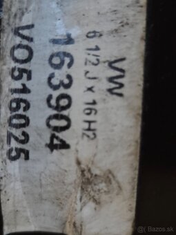 Plechove disky 5x112 r16 - 3